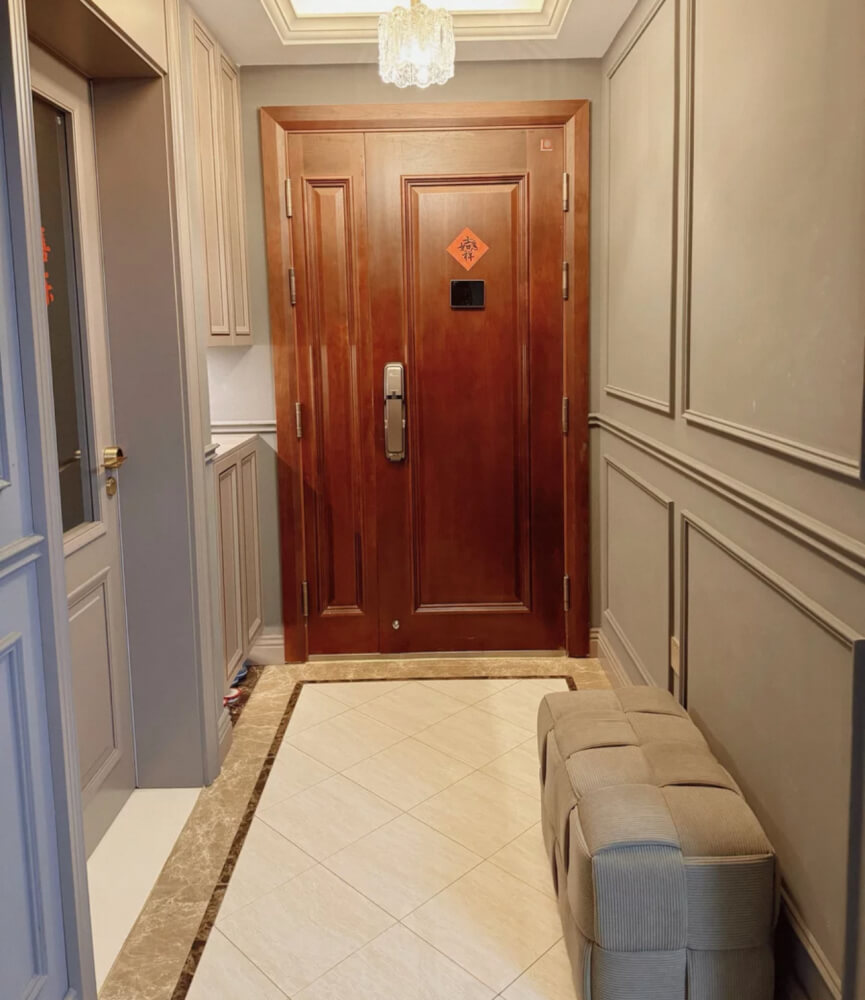 สตูลผ้าลูกฟูก MY DOLLS HOUSE COZY CUBE 70 ซม. สีเทา